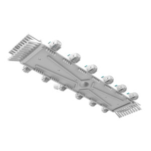 Balai rectangulaire flexible – Image 2